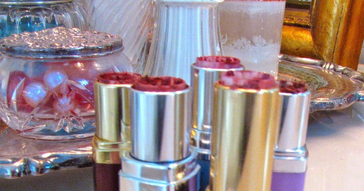 MAY DAYS DIY Lipstick Pots