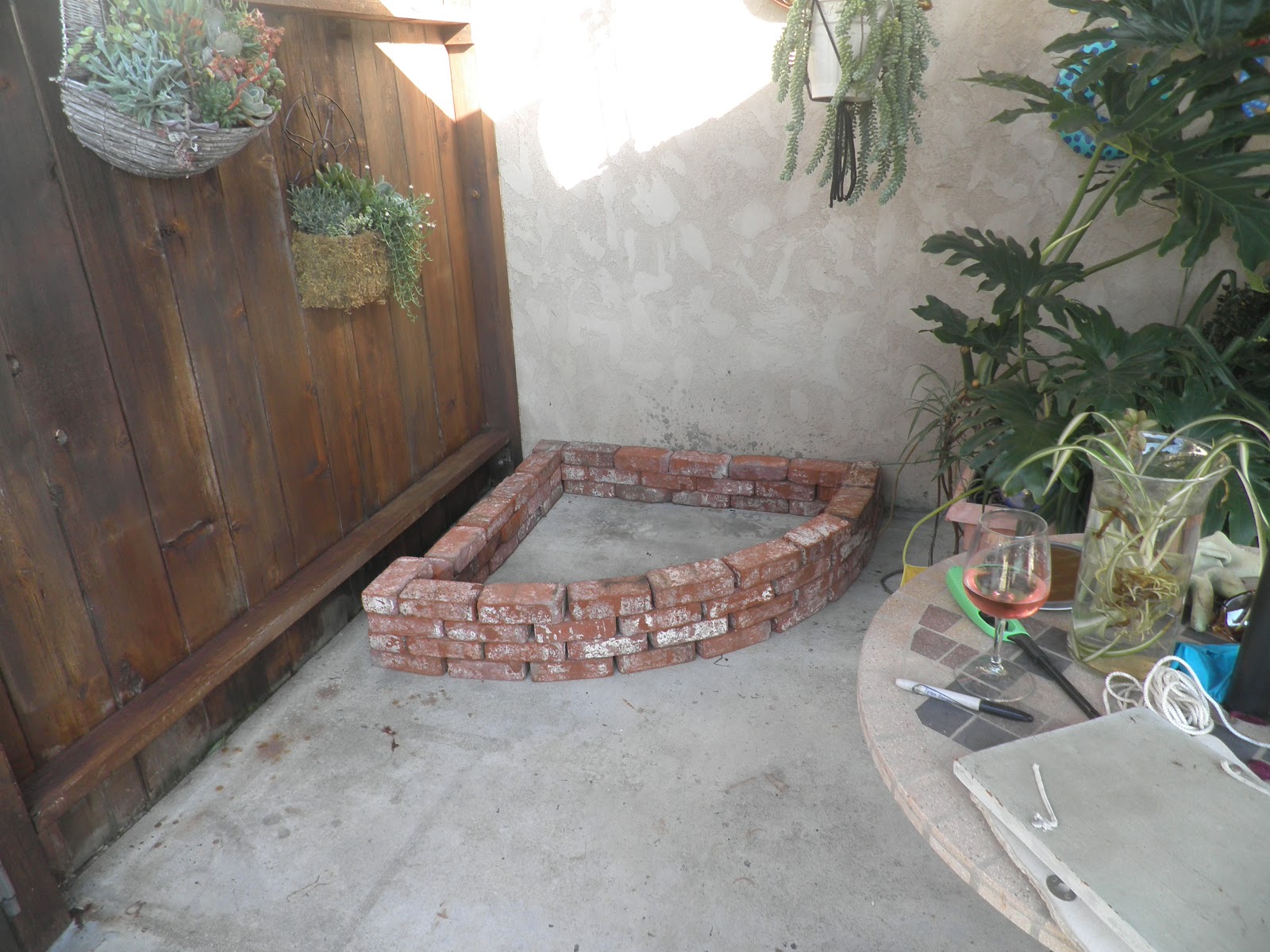 StringBeadz Designs How to build your own brick waterfall