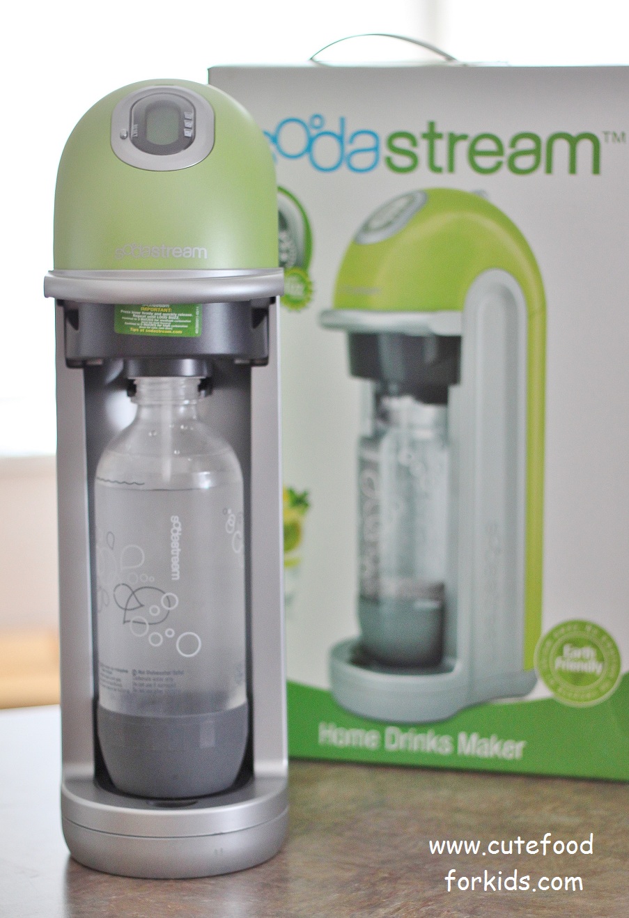 Cute Food For Kids? SodaStream review and discount code