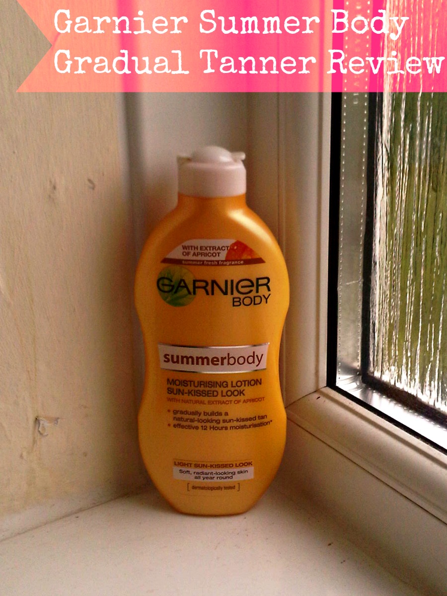 Violet Dreams Garnier Summer Body Gradual Tanning Lotion