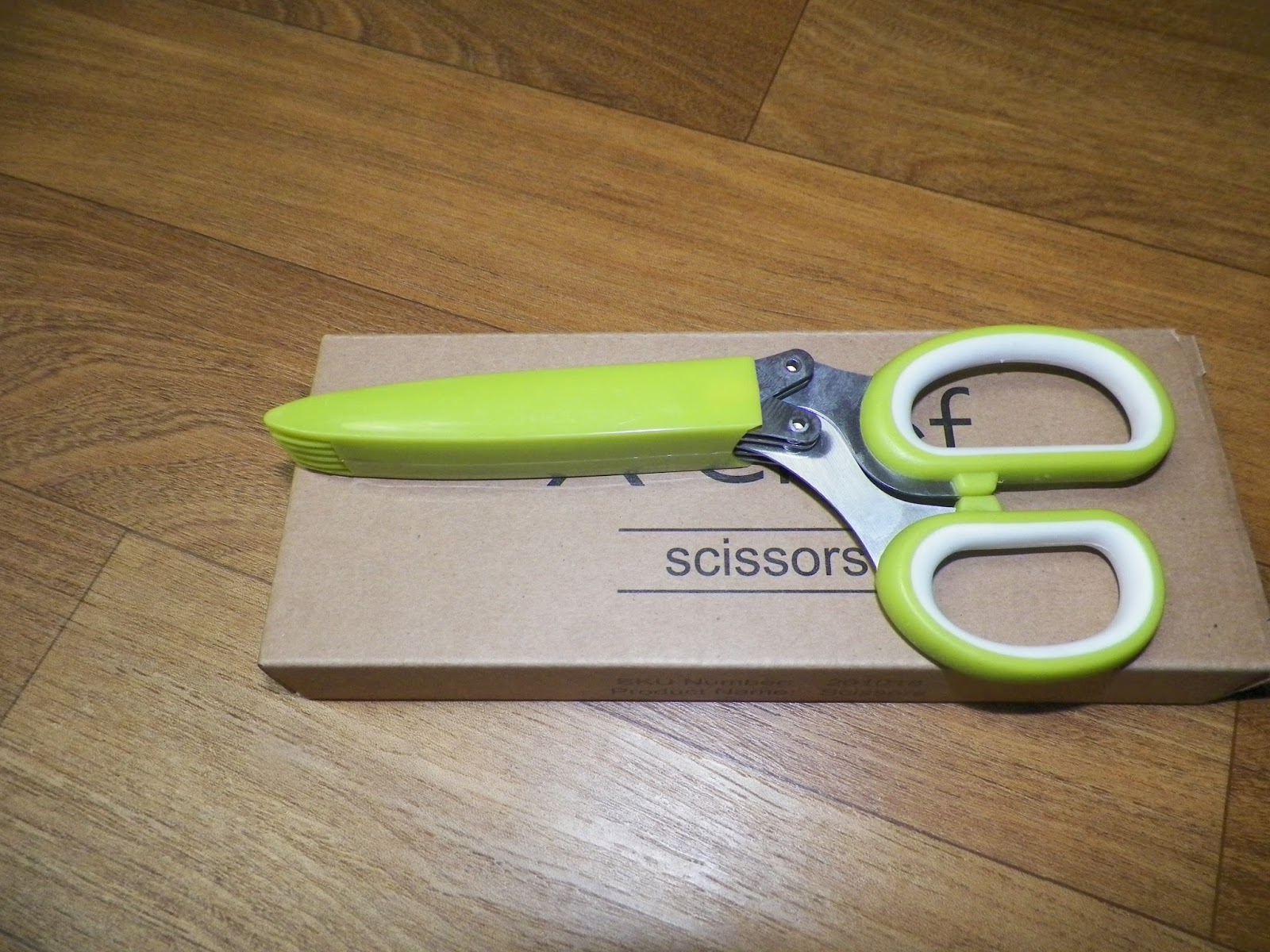 mygreatfinds Stainless Steel Herb Scissors By XChef Review