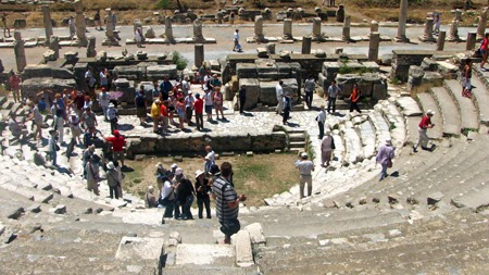 D: Odeon, the 2nd century AD