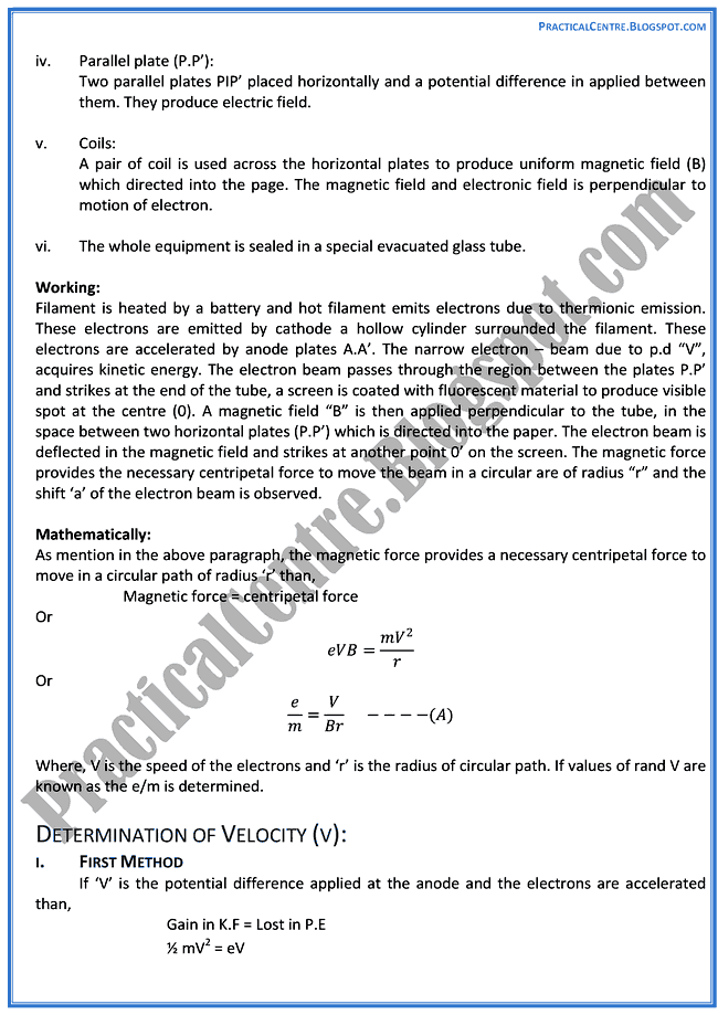 magnetism-and-electromagnetism-theory-notes-physics-12th