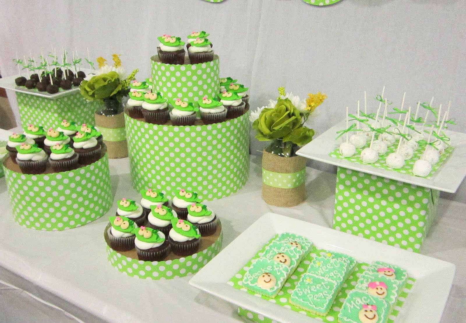 Sweeten Your Day Events: Sweet Pea Baby Shower