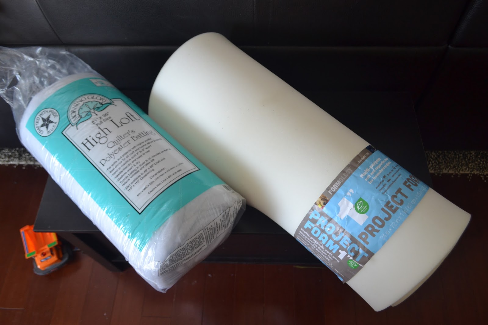 Thrifty Artsy Girl How to Make an Elegant Storage Ottoman with a