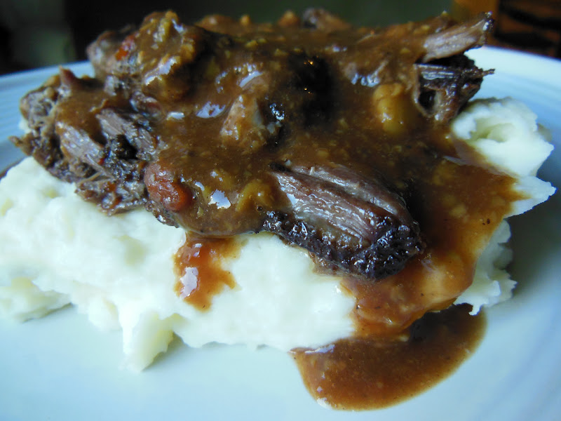 It's Stephanie's Life Chuck Roast with Awesome Gravy