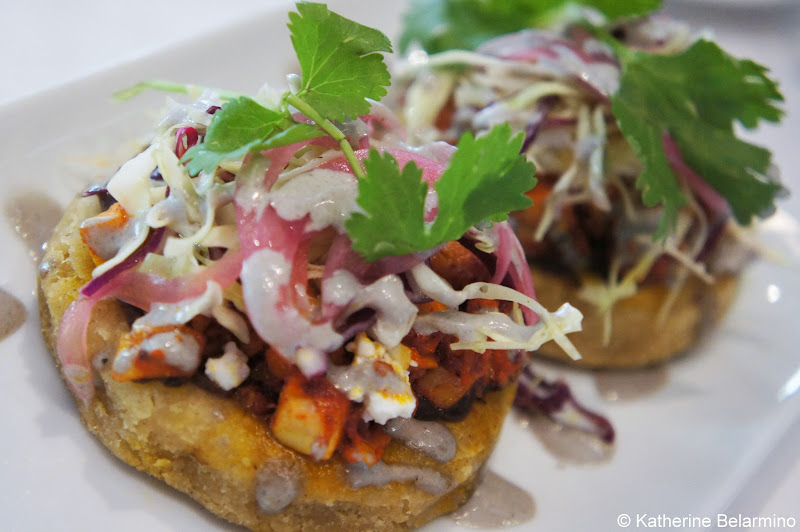 Pork Belly Sopes Palettes Restaurant Downtown Denver Restaurants