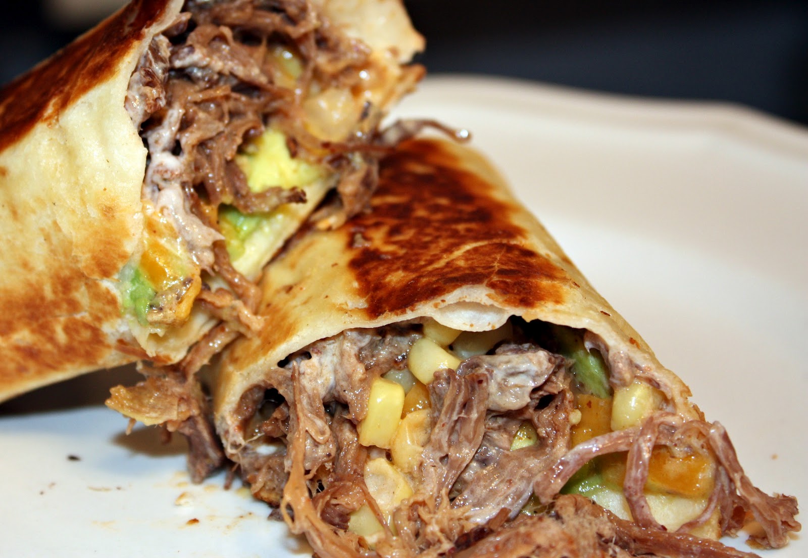 Recipes For Divine Living Crispy Carnitas Chipotle Wraps