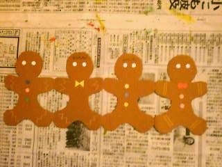 Preschool Crafts For Kids Gingerbread Man Paper Dolls Craft