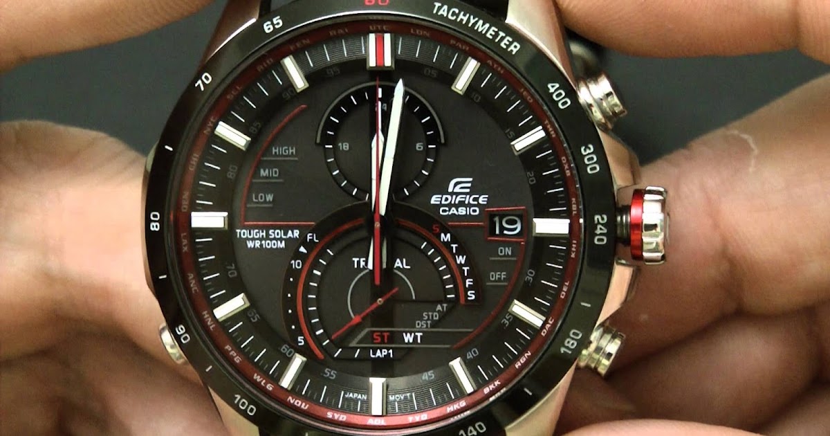 DEPOT CASIO ORIGINAL: Casio Edifice EQS-A500DB