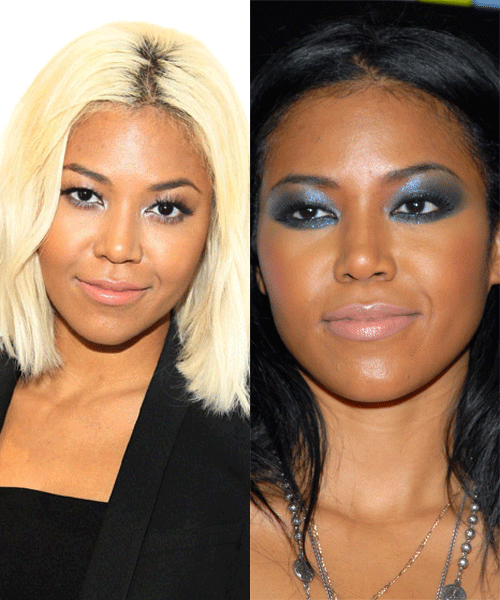 Skin Facial Celebrity Blonde Brunette Hairstyles