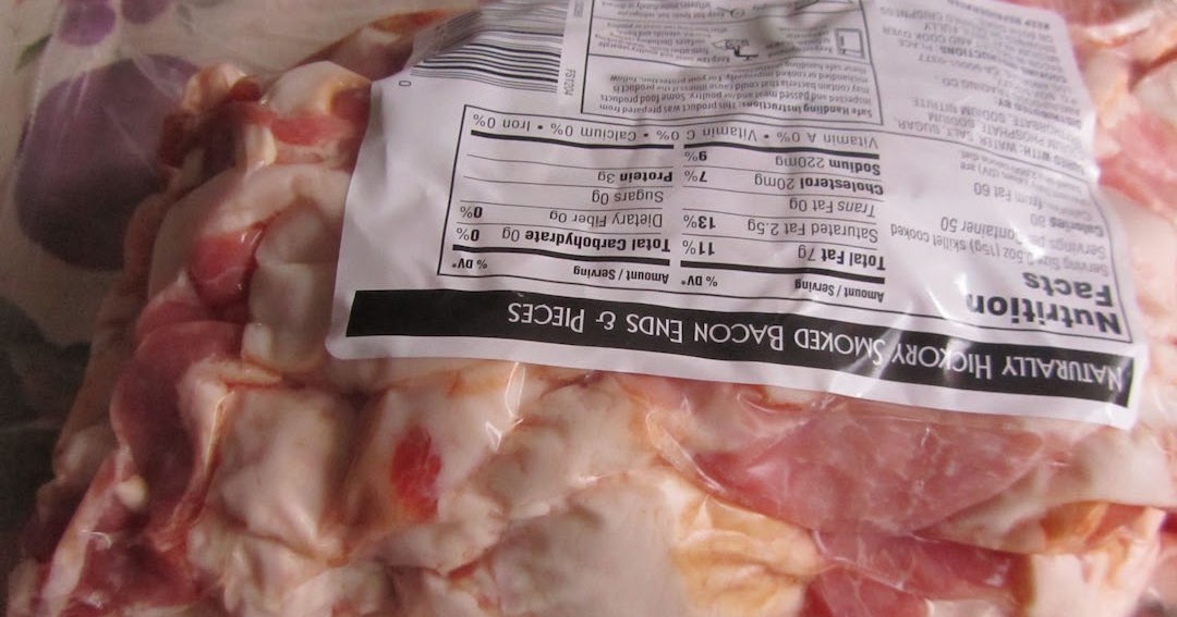 creative savv Bacon ends and pieces