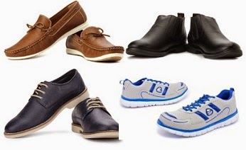 Flat 50% Off on Men’s Footwear (Duke & Vulcan Knight) starts Rs.399 @ Flipkart