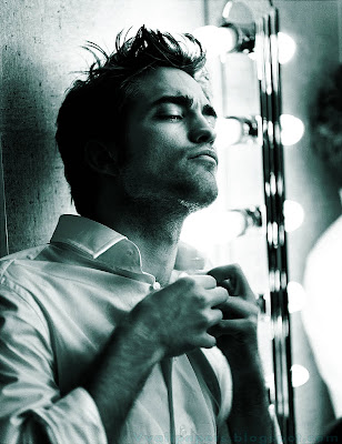 Robert Pattinson White Shirt HD Wallpaper