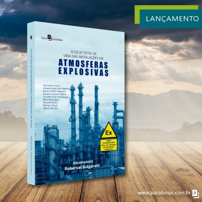 Livro "O ciclo total de vida das instalações em atmosferas explosivas"