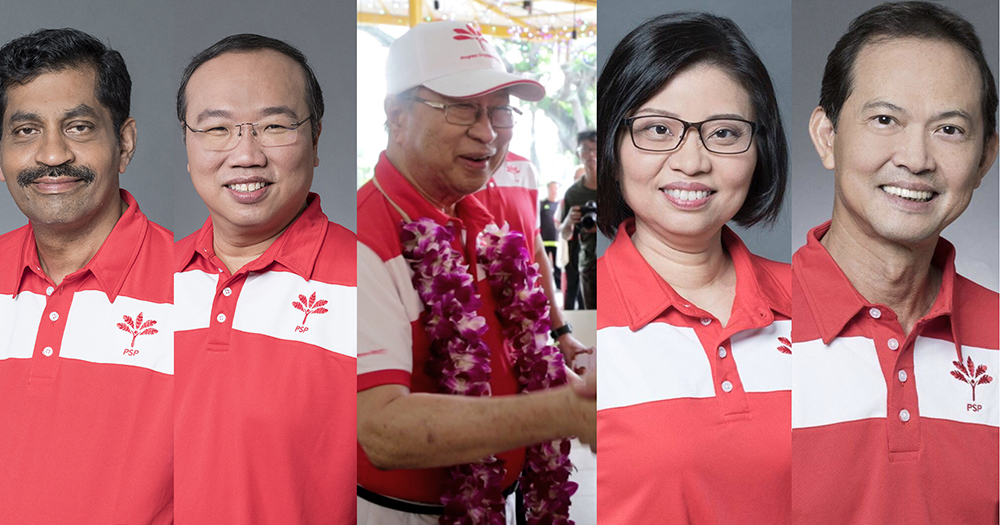 Based on voting results, these are the parties/people who will be offered the NCMPs position, in order of priority.