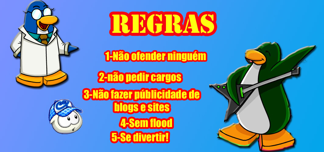 REGRAS DO CHAT