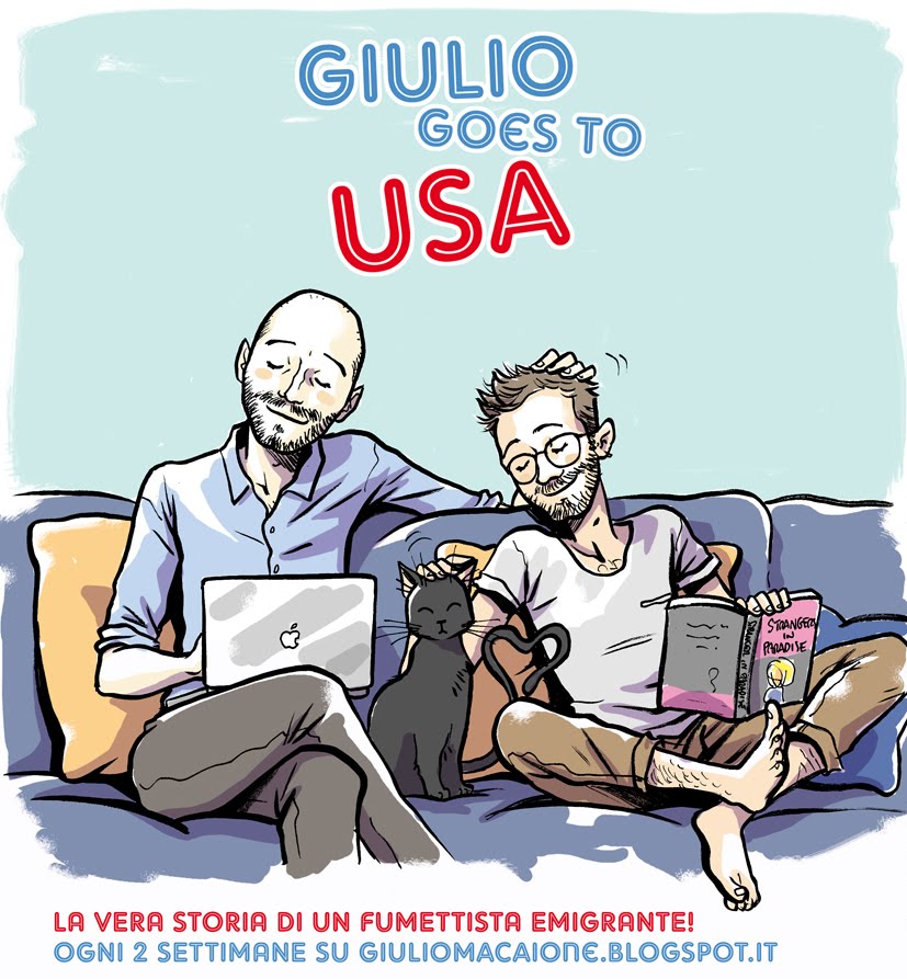 GIULIO GOES TO USA