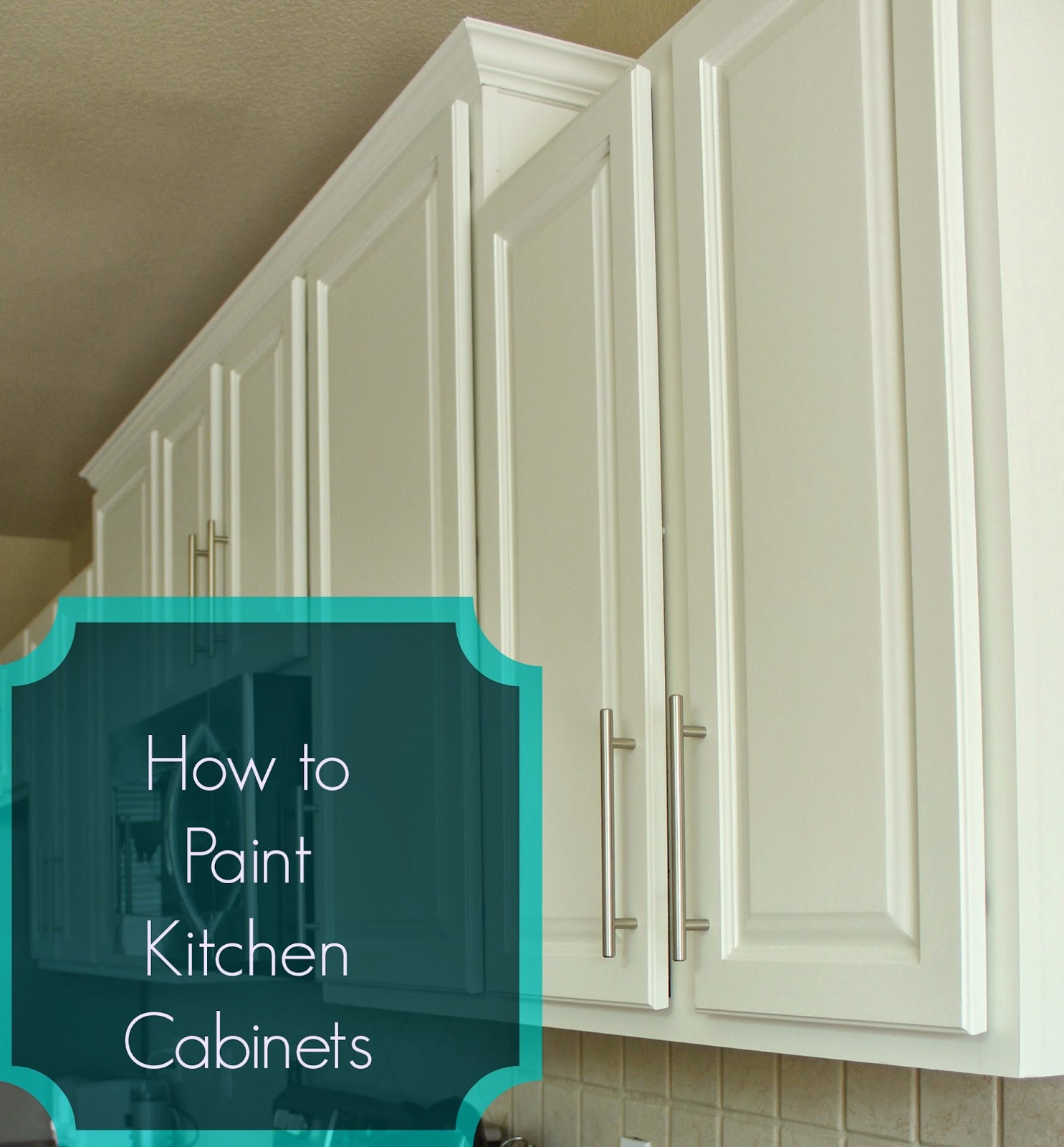 2nd Story Sewing Painting Kitchen A How to Guide