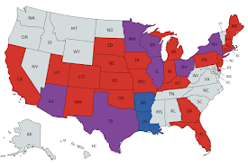 States Laura has visited as an invited speaker