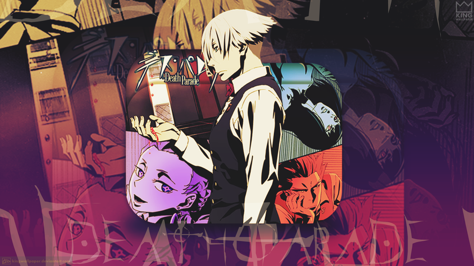 15 Best Death Parade Characters of All Time - My Otaku World