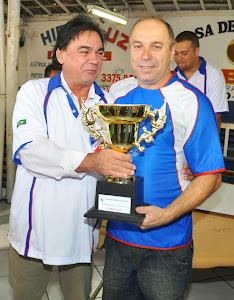 GENINHO, CAMPEÃO MUNICIPAL DE BOCHA INDIVIDUAL DE 2.013 - SÃO CARLOS