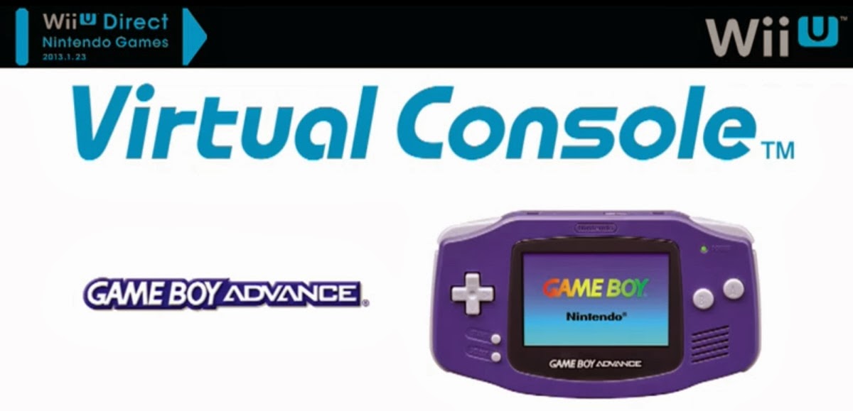 VideoTime Consola Virtual de Wii U recibirá juegos de GameBoy Advance