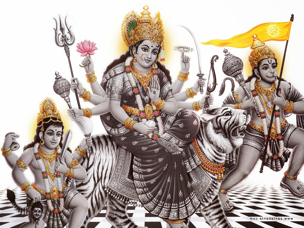 Nav Durga Wallpaper Free Download PC | God Wallpaper