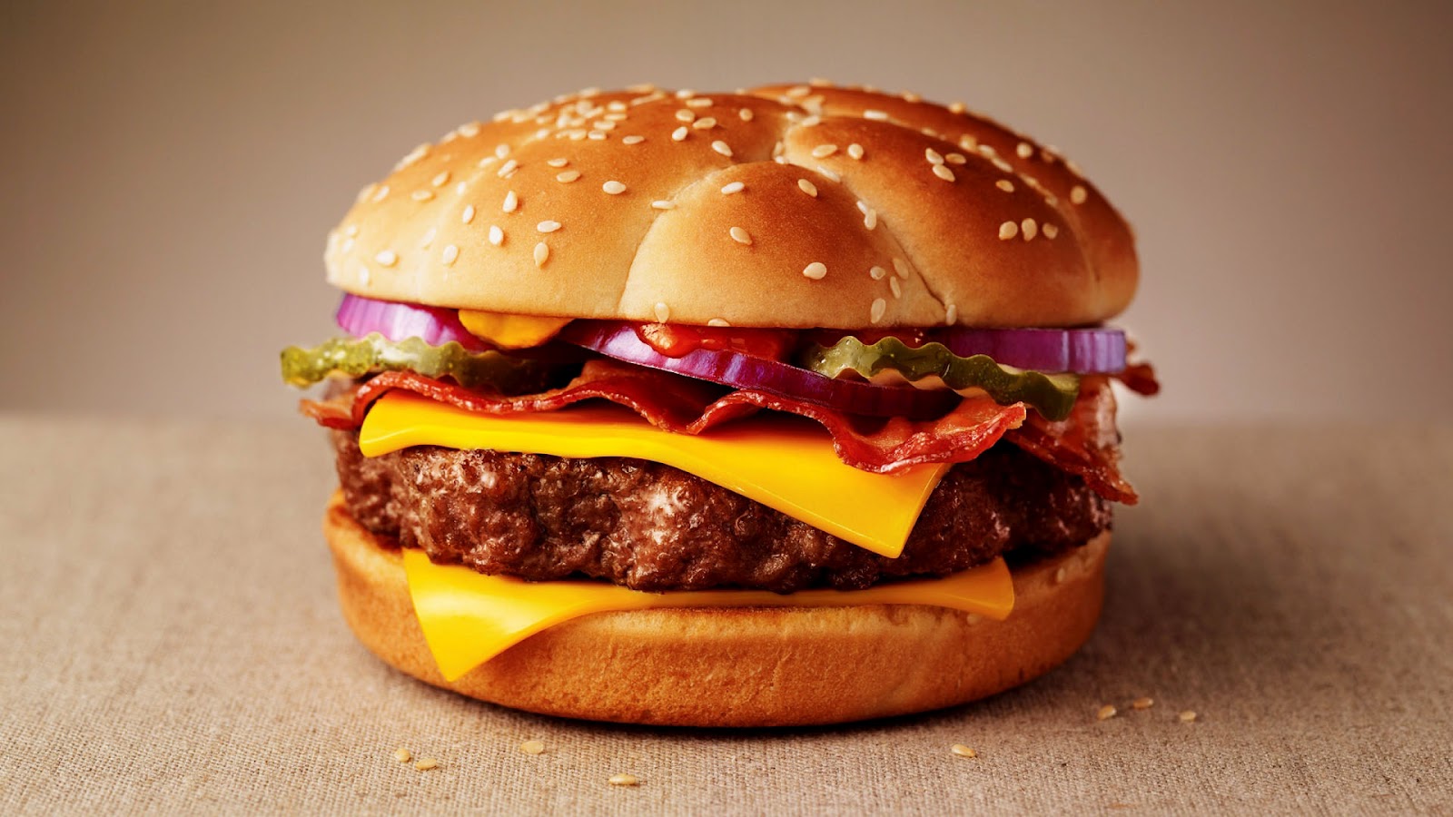 Top 19 Fresh And Hot Burger Wallpapers In HD