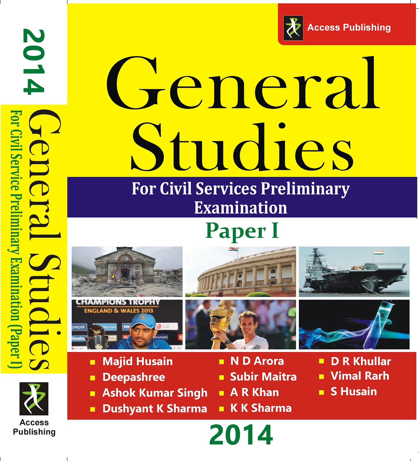 english cover page