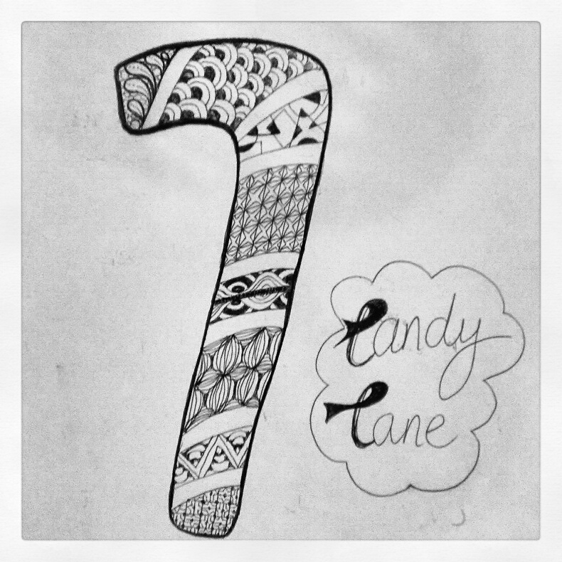 Coco Zen Loco 13th December Candy Cane