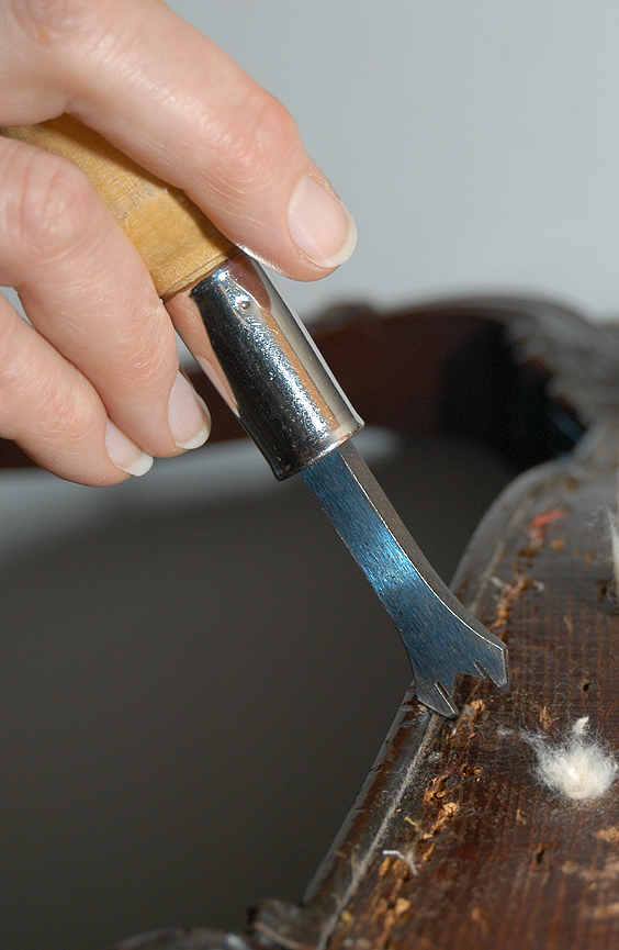 Yummy Furniture and Design Safely Removing Staples and Tacks