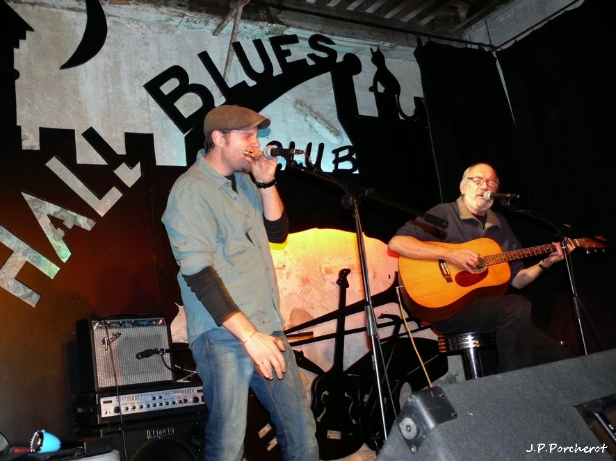 HALL BLUES CLUB Alain GIROUX et JeanMarc HENAUX en concert au Hall
