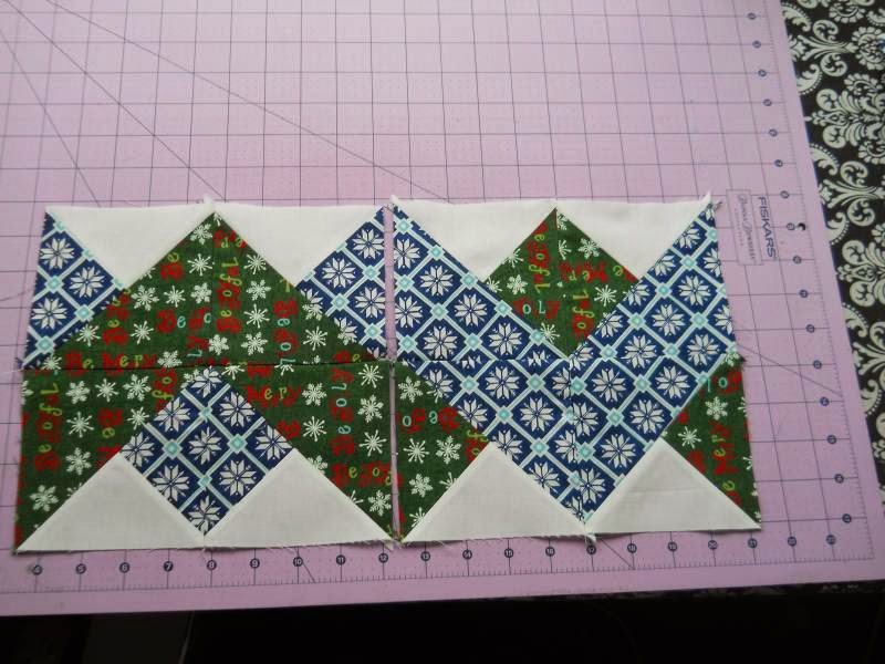 Christmas Ribbons Quilt « Moda Bake Shop