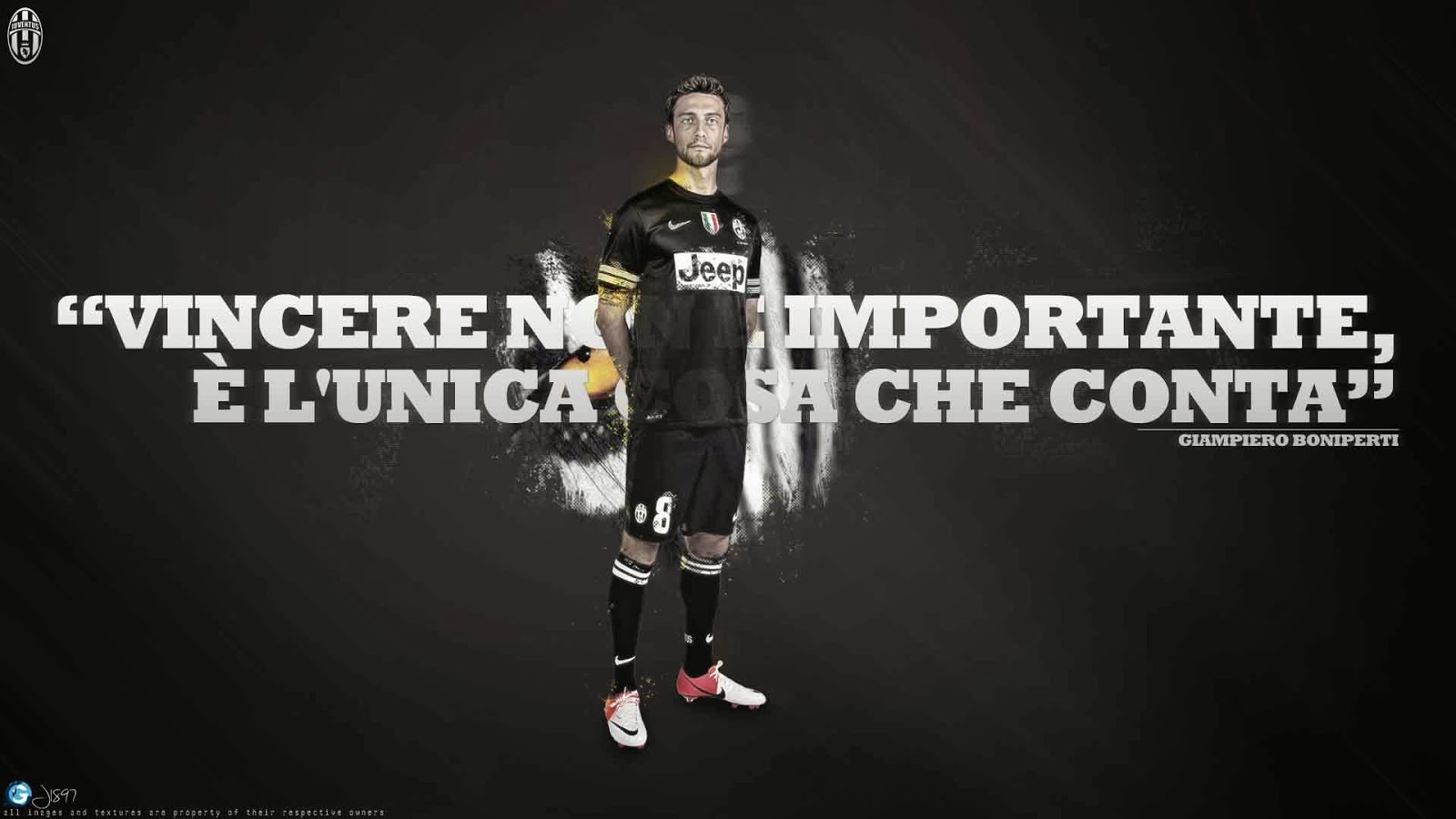 ciao tutti i tifosi bianconeri (Halo semua pendukung Juventus) title=