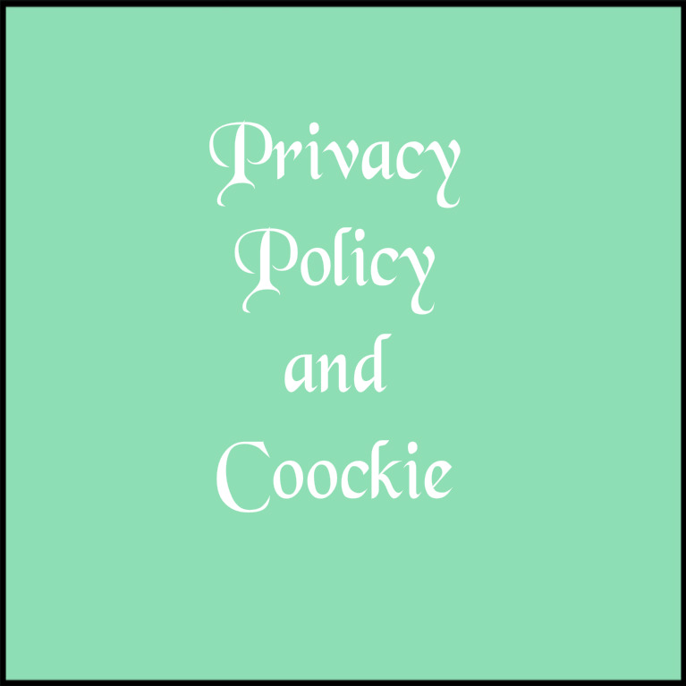 Privacy Policy and Coockie