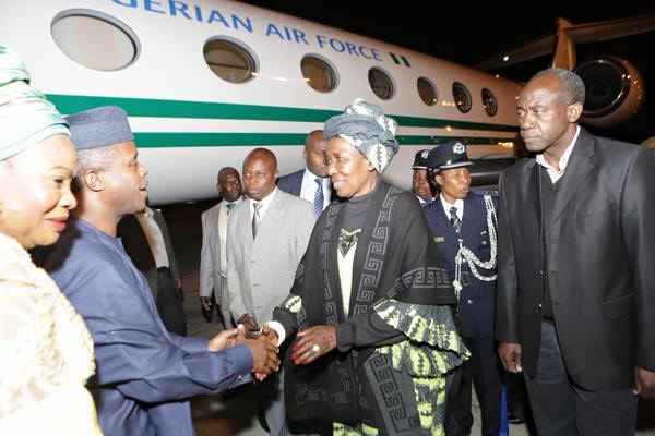 VP Osinbajo in Zambia