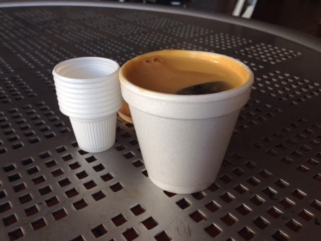 HowChow: Sometimes You Have To Get Out of Town To Find Something You Love; Cuban  Coffee To Share