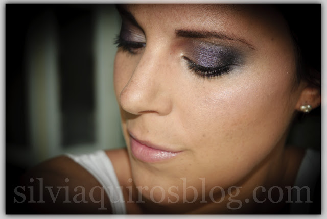 Maquillaje novia ahumado intenso bridal intense makeup Silvia Quiros SQ Beauty