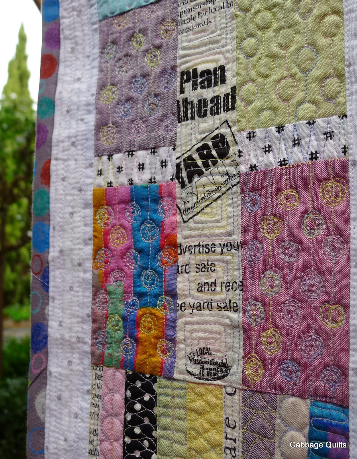 Cabbage Quilts October 2014