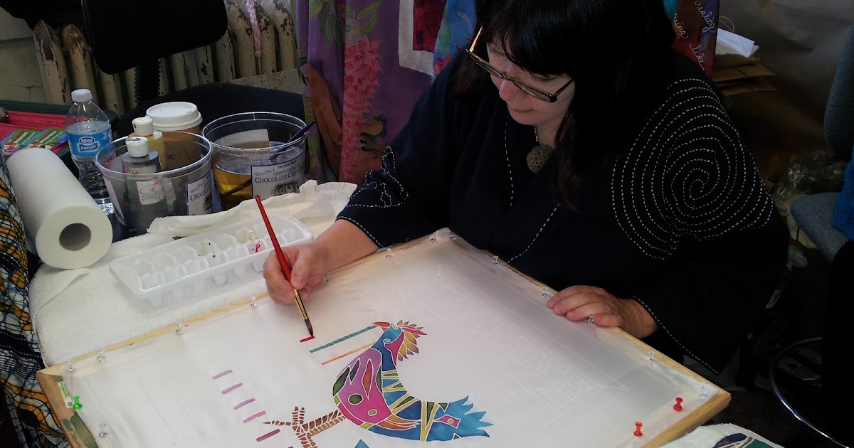 Hellenne Vermillion Art SILK CLASSES