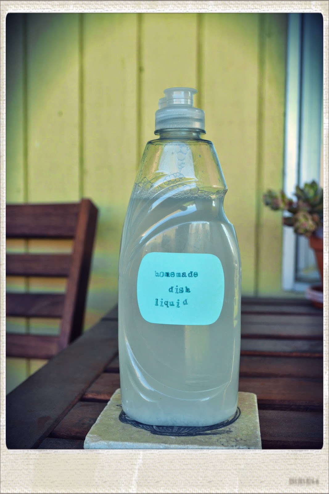 Vegans Have Superpowers DIY Liquid Dish Soap