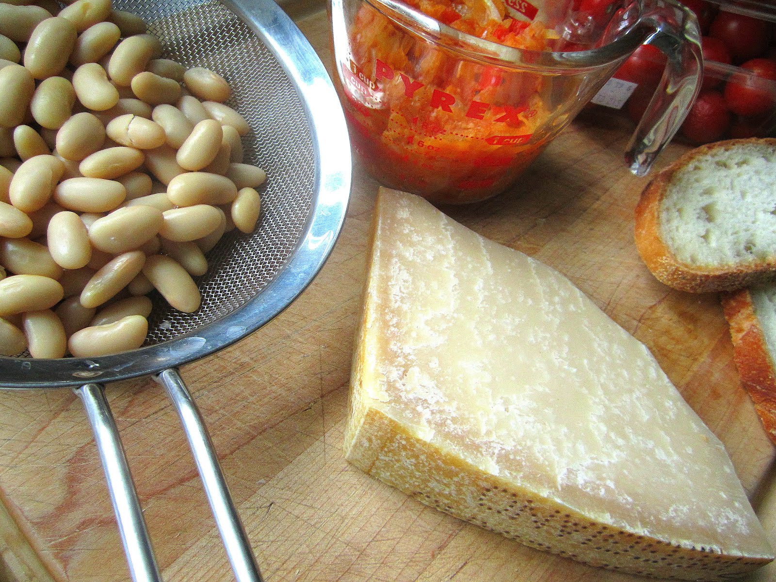 Sofrito & White Bean Ragout