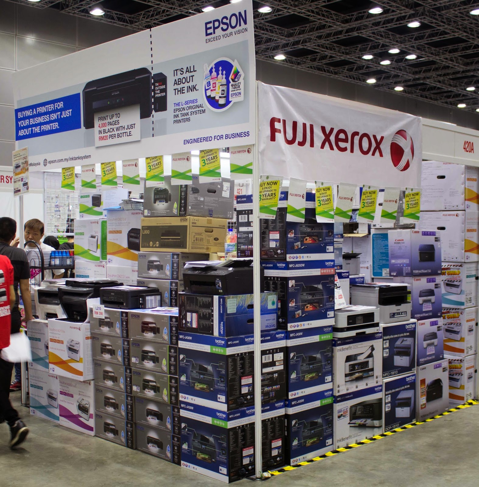 Coverage of PIKOM PC Fair 2014 @ Kuala Lumpur Convention Center 206