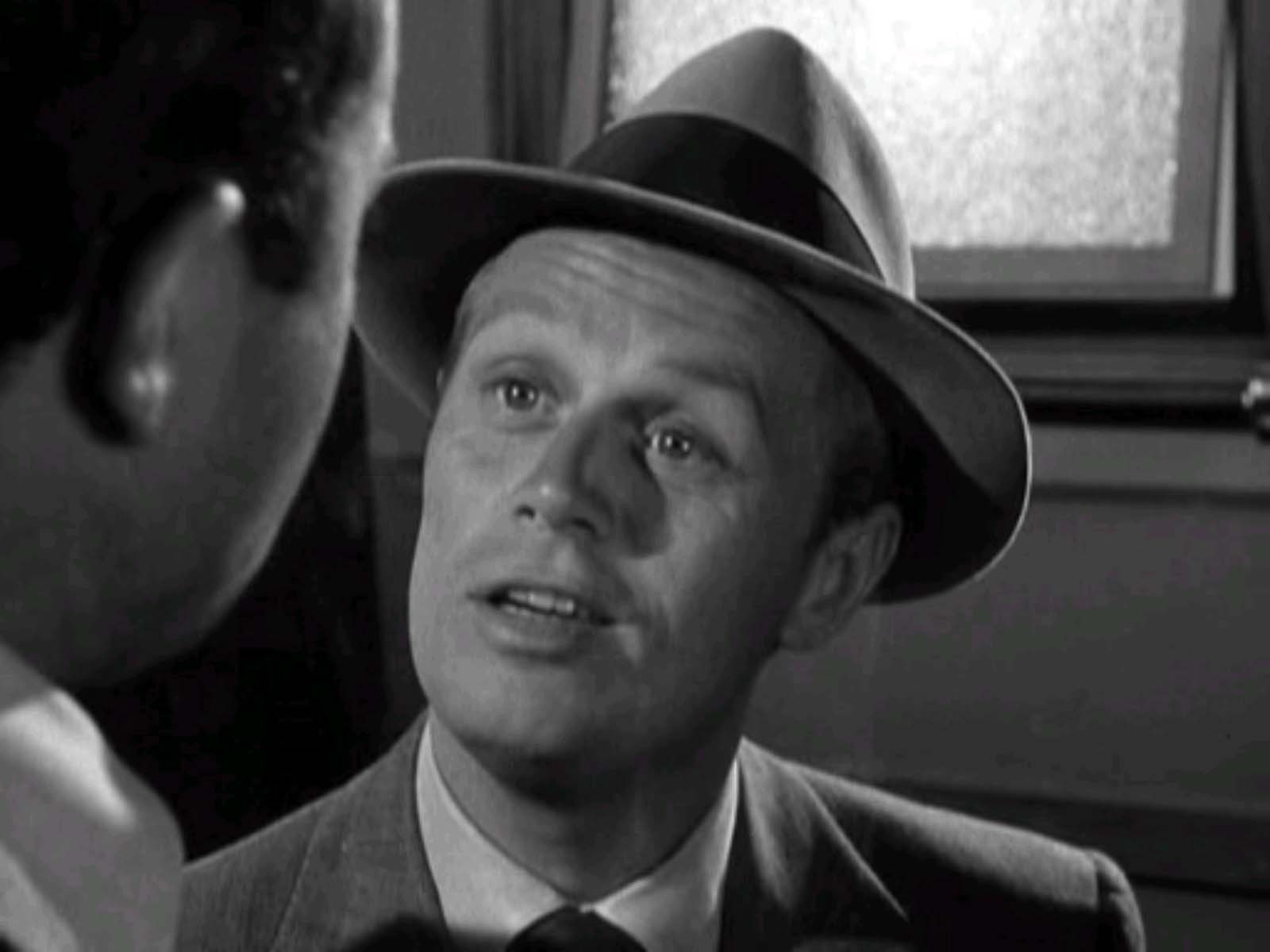 Black and White: Cinema and Chocolate: Richard Widmark (1914-2008)