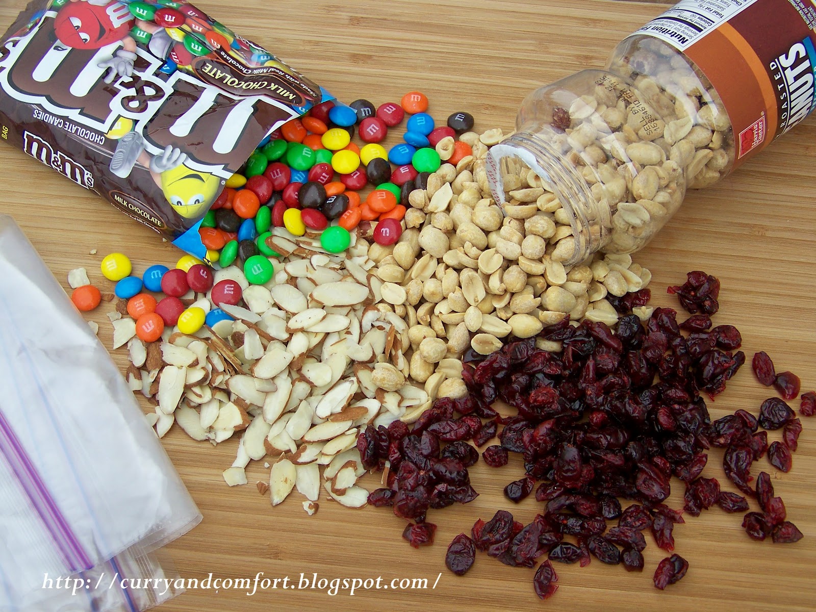 Kitchen Simmer Homemade Energy Trail Mix