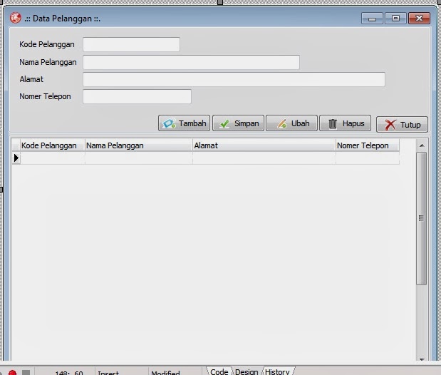 Tutorial cara membuat aplikasi di delphi Tutorial cara membuat aplikasi di delphi