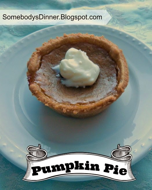 Pumpkin Pie -- Grandma's Recipe. Simple and Delicious.