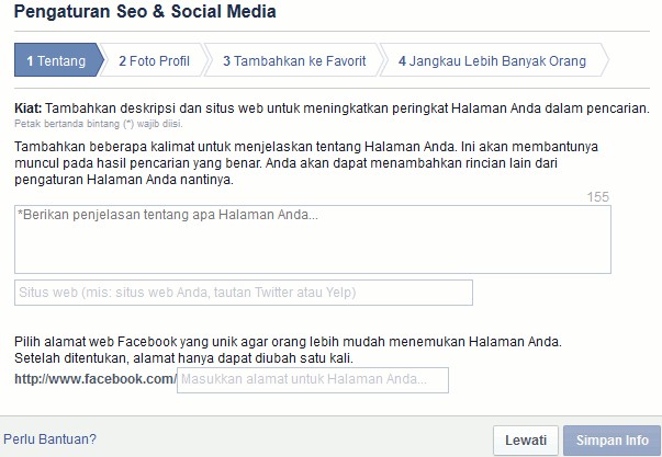 Cara Membuat Halaman FANS PAGE Di Facebook Terbaru Cara Membuat Halaman FANS PAGE Di Facebook Terbaru