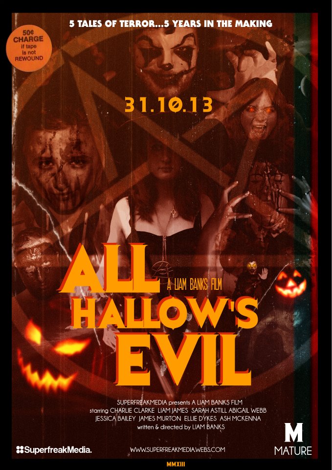 The Horrors of Halloween ALL HALLOW�S EVIL (2014) Short Halloween